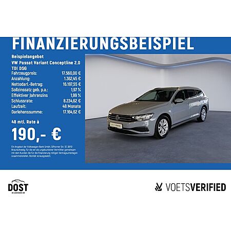 VW Passat Variant leasen