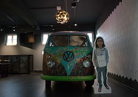 VW T1 Volkswagen / Mikail Akar Bemalung