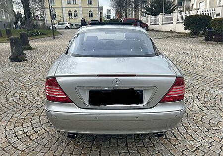 Mercedes-Benz CL 600 Bose Designo V12 Coupé W215