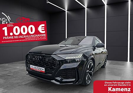 Audi RS Q8 SPORT Vmax 280 23"+MATRIX +PANO+KERAMIK
