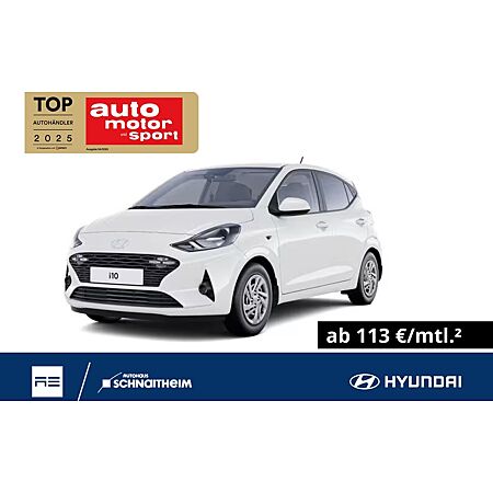 Hyundai i10 leasen