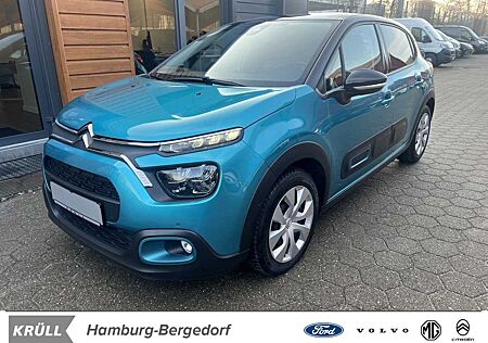 Citroën C3 1.2 PureTech 110, Shine Pack Rfk,Totwinkel-As