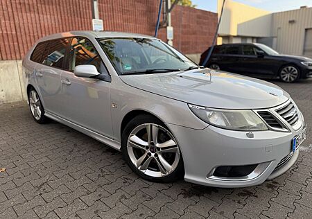 Saab 9-3 gebraucht kaufen Saab 9-3 1.9TTiD 132kW Aero SportCombi Automatik Aero