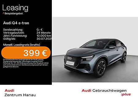 Audi Q4 e-tron Sportback 45 quattro advanced*NAVI-PLU