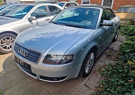 Audi A4 3.0 Automatik Multitronic Cabriolet - 2 Hand