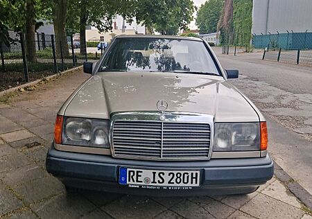 Mercedes-Benz 250 W124 250D H-Kennzeichen