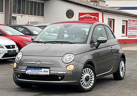 Fiat 500C 1.2 8V Lounge Automatik Leder Navi 1. Hand