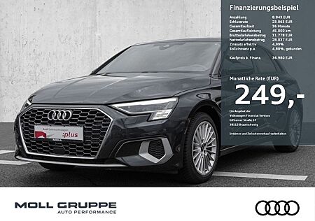 Audi A3 Sportback 35 TFSI S tronic Advanced NAVI LED