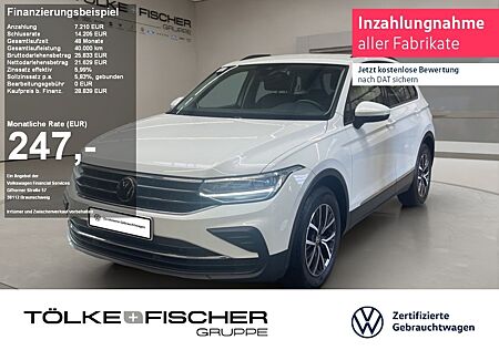 VW Tiguan Volkswagen 2.0 TDI BMT Life AHK ACC LM LED Navi PDC