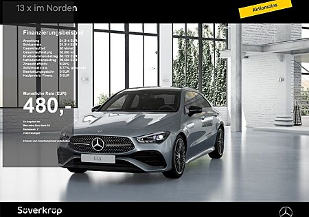 Mercedes-Benz CLA 200 Coupé AMG NIGHT SPUR PANO 360 STANDH
