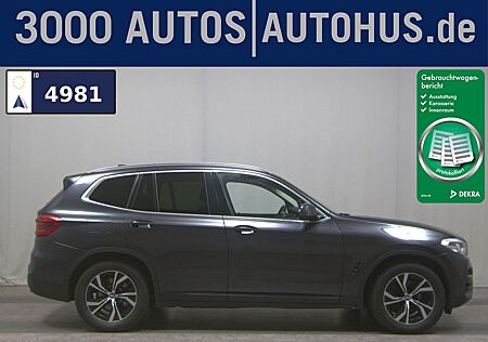 BMW X3 xDrive20d Advantage T-Leder Nav LED+ HuD HiFi