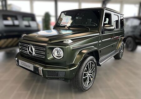 Mercedes-Benz G 500 Final Edition Green, Sport-AGA, Burmester,