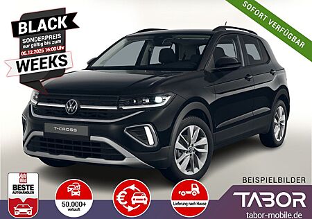 VW T-Cross Volkswagen 150 DSG Matrix IQDrive Kam 17Z UVP-30%*