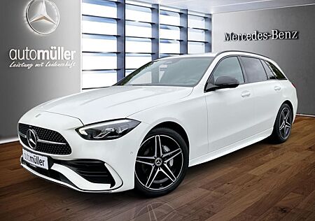 Mercedes-Benz C 200 4M T AMG AHK+Night+Totw+Ambi+AdvSound+Kam