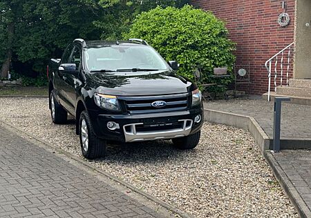 Ford Ranger 3,2 Wildtrak 4X4*Pick Up*Klima Navi*TOP