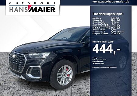 Audi Q5 Sportback TFSIe qu. S line S tronic AHK 8fach