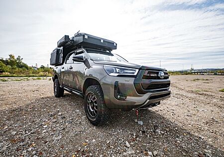 Toyota Hilux , Expeditions-Mobil, Expeditionsfahrzeug