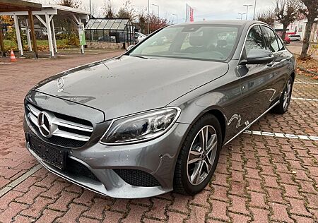 Mercedes-Benz C 200 d Limousine Automatik LED Kam 37.000km