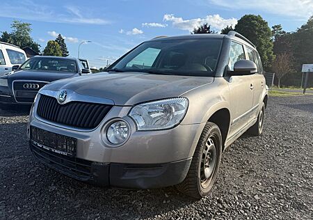 Skoda Yeti Family 4x4, Autom, Klima, SHZ, Euro 5