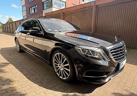 Mercedes-Benz S 500 4MATIC L - 9G-MB Scheckheft+MB Garantie