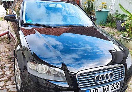 Audi A3 2.0 TDI (8P1) Ambition brillantschwarz