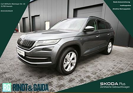 Skoda Kodiaq Soleil 2.0 TSI DSG 4x4 AHK NAVI Standheiz