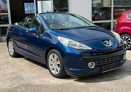 Peugeot 207 CC 1.6 Sport * 1.Hand-Klima-SHZ- TÜV NEU *