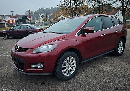 Mazda CX-7 Revolution * Állrad+Webasto+