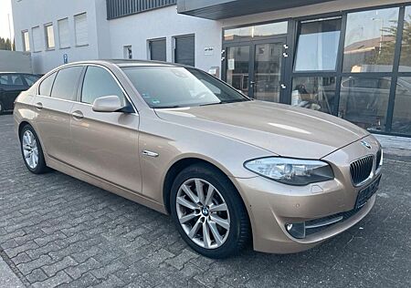 BMW 525d - Head Up Displays