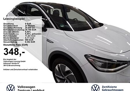 VW ID.5 Volkswagen Pro Performance Pano Massage ACC 360 SpurH