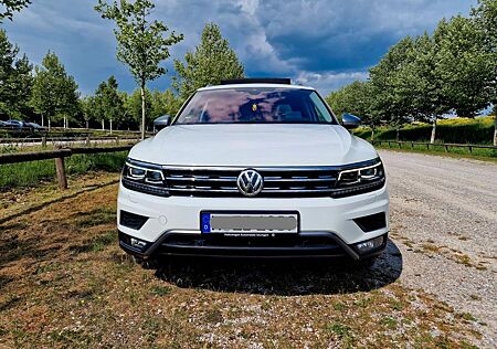 VW Tiguan Allspace Volkswagen 2.0 TDI SCR 176kW DSG 4MOTIO...