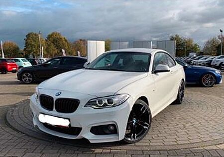 BMW 218 d Coupe M Sportpaket,Bi- Xenon, Harmann/
