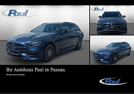 Mercedes-Benz C 300 d T-Modell AUT Kam. KeyLess KlimaA LED LM