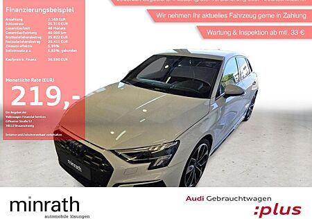 Audi S3 Sportback 2.0 TFSI Q APP+DAB+VIRT+ACC+LED+PDC