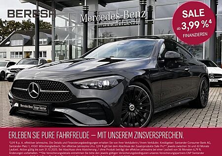 Mercedes-Benz CLE 300 4M Coupé AMG Night Pano HUD 20 Zoll