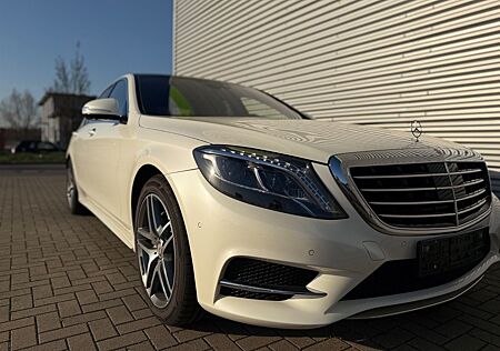 Mercedes-Benz S 400 h - Scheckheft - Head Up - 360 Grad - Top