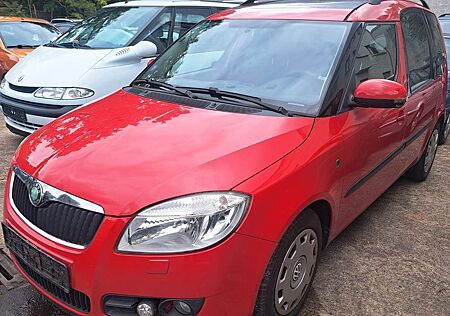 Skoda Roomster Style 1.4 LPG/Tüv 02.26/Voll Fahrbereit