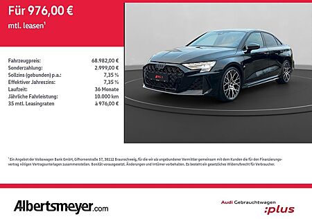 Audi RS3 Limousine+RS-AGA+MATRIX+ACC+SONOS+SCHALE