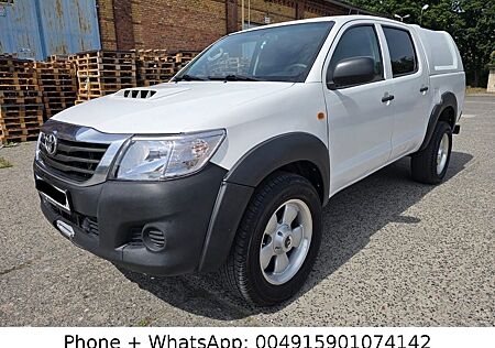 Toyota Hilux 2.5 d 4x4 Klima AHK dKRA125