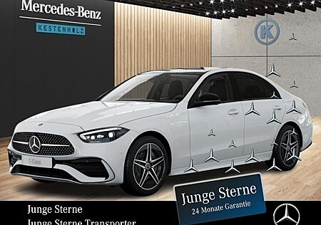 Mercedes-Benz C 300 de *AMG*NIGHT*MBUX*AHK*STHZ*PANO*KAMERA*