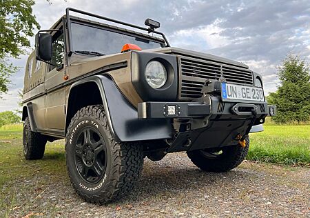 Mercedes-Benz G 230 Steyr Puch GE230 Armee saniert Jagdausbau