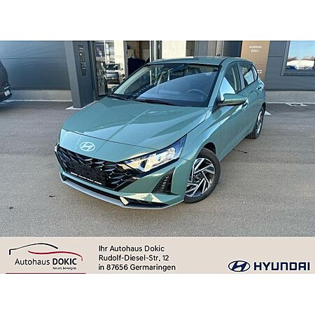 Hyundai i20 leasen