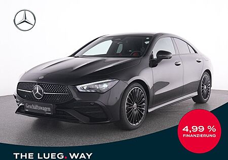 Mercedes-Benz CLA 200 AMG+19''+LEDER+HUD+PANO+BURMESTER+KEYLES