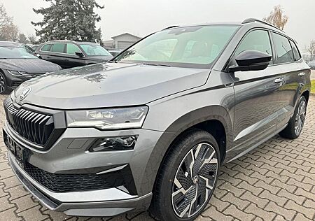 Skoda Karoq 2.0TD Sportline 4x4 Navi AHK PanoStHeizung