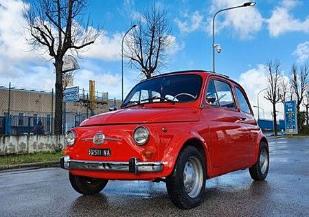 Fiat 500 F - 1968 TOP! Nur originale 5.690 km!!!