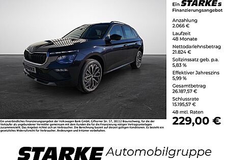 Skoda Kamiq 1.0 TSI Tour LED Kamera PDC LM Tempo Klim