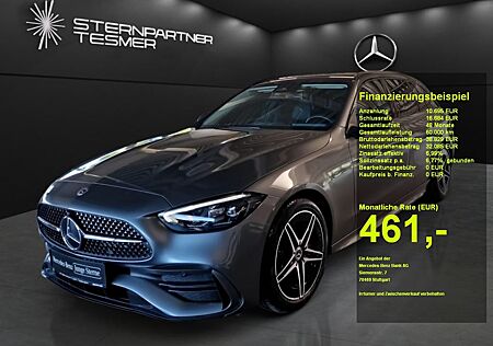 Mercedes-Benz C 220 d T AMG +KAM+LED+AMBI+TOTW+NIGHT+PANO-DACH