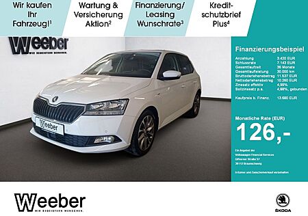 Skoda Fabia Clever PDC ACC LM DAB APP MIRRORLINK PDC