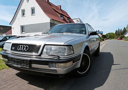 Audi V8 H-Zulassung, 2HD, Super Zustand , Scheckheft