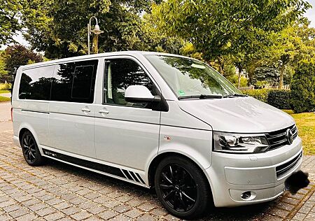 VW T5 Transporter gebraucht kaufen VW T5 Transporter Volkswagen T5 lang-- 4 Motion/ AHK/ Standh./Motor neu